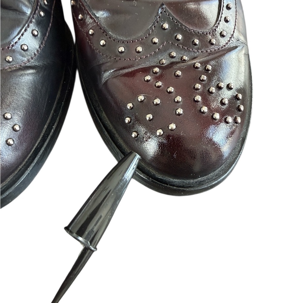 Sabatter Katania Vino Studded Chelsea Boots – Women’s 8.5 (MX 26.5) - Picture 5 of 14
